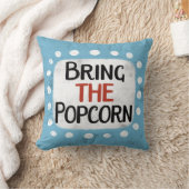ポップコーン装飾用クッション クッション (ブランケット)