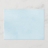 ポップコーン誕生日パーティーへの招待 インビテーションポストカード (裏面)