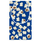 ポップコーン誕生日パーティー映画館 スモールペーパーバッグ (裏面)