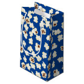 ポップコーン誕生日パーティー映画館 スモールペーパーバッグ (裏面アングル)