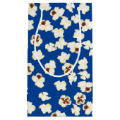 ポップコーン誕生日パーティー映画館 スモールペーパーバッグ (正面)