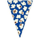 ポップコーン誕生日パーティー映画館 バンティングフラッグ (第2の旗)