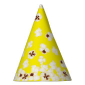 ポップコーン誕生日パーティー映画館 パーティーハット (右)