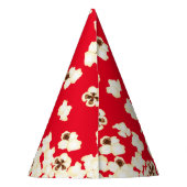 ポップコーン誕生日パーティー映画館 パーティーハット (裏面)