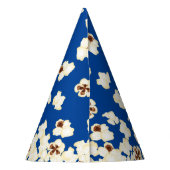 ポップコーン誕生日パーティー映画館 パーティーハット (裏面)