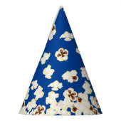 ポップコーン誕生日パーティー映画館 パーティーハット (左)