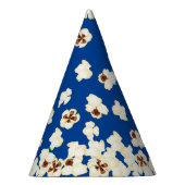 ポップコーン誕生日パーティー映画館 パーティーハット (右)