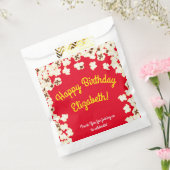 ポップコーン誕生日パーティー映画館 フェイバーバッグ (封をした状態)