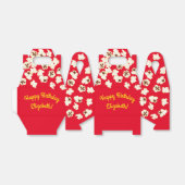 ポップコーン誕生日パーティー映画館 フェイバーボックス (折り畳みなし)