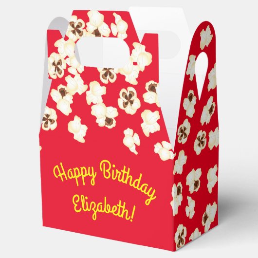 ポップコーン誕生日パーティー映画館 フェイバーボックス (オープン)