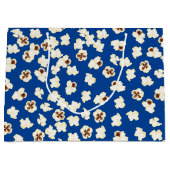 ポップコーン誕生日パーティー映画館 ラージペーパーバッグ (正面)