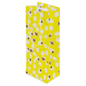 ポップコーン誕生日パーティー映画館 ワインギフトバッグ (裏面アングル)