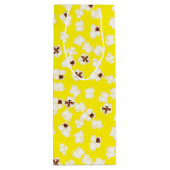 ポップコーン誕生日パーティー映画館 ワインギフトバッグ (裏面)