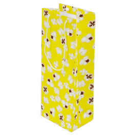 ポップコーン誕生日パーティー映画館 ワインギフトバッグ