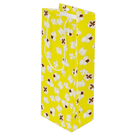 ポップコーン誕生日パーティー映画館 ワインギフトバッグ (正面アングル)