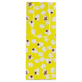 ポップコーン誕生日パーティー映画館 ワインギフトバッグ (正面)