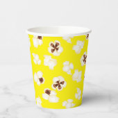 ポップコーン誕生日パーティー映画館 紙コップ (左)