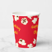 ポップコーン誕生日パーティー映画館 紙コップ (左)