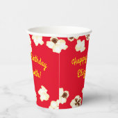 ポップコーン誕生日パーティー映画館 紙コップ (右)