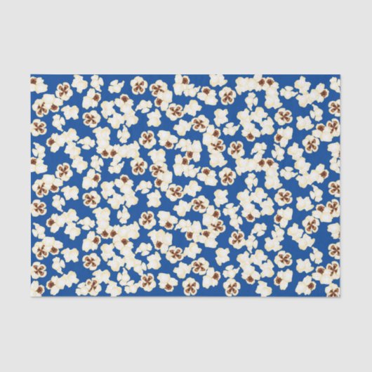 ポップコーン誕生日パーティー映画館 薄葉紙 (正面)