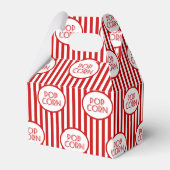 ポップコーン語アートパーティーおもしろい優先ボックス フェイバーボックス (裏面サイド)