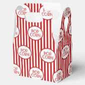 ポップコーン語アートパーティーおもしろい優先ボックス フェイバーボックス (オープン)