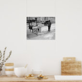 ポップコーン販売、1926年。ヴィンテージ写真 ポスター (キッチン)