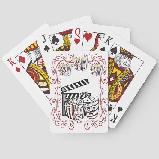 ポップコーン遊トランプ トランプ (裏面)