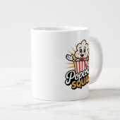 ポップコーン隊 ジャンボコーヒーマグカップ (正面右)