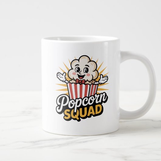 ポップコーン隊 ジャンボコーヒーマグカップ (右)
