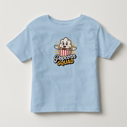 ポップコーン隊 トドラーTシャツ (正面)