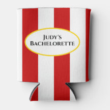 ポップコーン風の缶クーラー