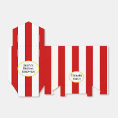 ポップコーン風 フェイバーボックス (折り畳みなし)