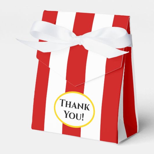 ポップコーン風 フェイバーボックス (正面サイド)