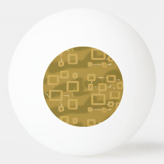 ポップコーン飛んでいるアニメデータボンプポンボール 卓球ボール (正面)