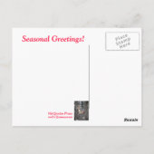 ポップコーン・アンド・クランベリーズ・ガーランド ポストカード (裏面)