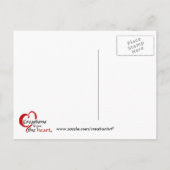 ポップコーン インビテーションポストカード (裏面)