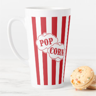 ポップコーン カフェラテマグ