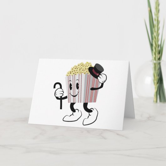 ポップコーン カード (正面)