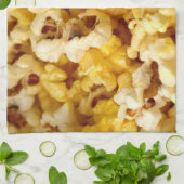 ポップコーン キッチンタオル (折り畳み)