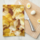 ポップコーン キッチンタオル (四つ折り)