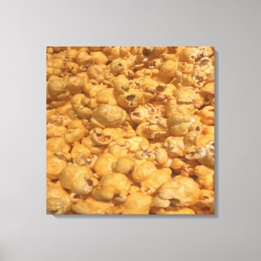 ポップコーン キャンバスプリント (正面)