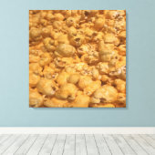 ポップコーン キャンバスプリント (インサイチュ (ウッドフロア))