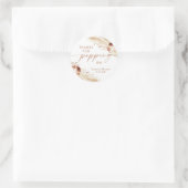 ポップコーン ギフト シール お立ち寄りありがとう ギフト (バッグ)