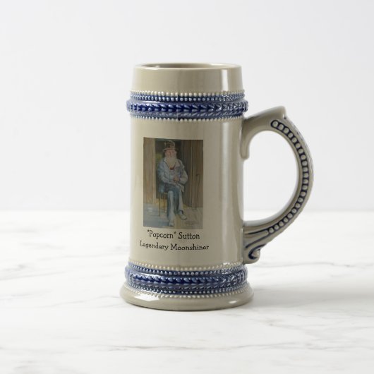 "ポップコーン"サットンレジェンダリームーンシナー ビールジョッキ (右)