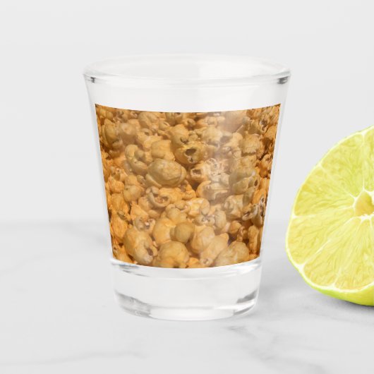 ポップコーン ショットグラス (正面)