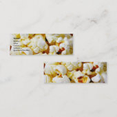 ポップコーン スキニー名刺 (正面/裏面)