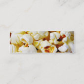 ポップコーン スキニー名刺 (裏面)