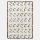 ポップコーン スローブランケット (正面縦)