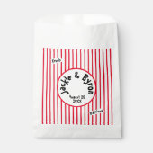 ポップコーン テーマ オーダーメイド フェイバーバッグ (正面)